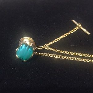 Soft Emerald Tie Pin